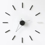 Wozoom House Quasi Background Wall Decoration Clock Wall Clock Living Room Nordic Light Luxury Clock Wall Hanging Creative Modern Style - Image 4