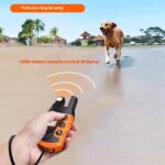 Waterproof Remote Control Bark Stopper Dog Training Electric Shock Collar - Image 2