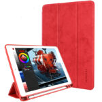 Leather Tablet Case With Pen Slot - Image 3