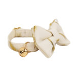 Pet Collar Cute Bell Bow Scarf - Image 2