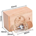 Wooden Wish Drift Bottle USB Disk - Image 9