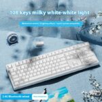 Office Game Wireless Bluetooth Three-model Mechanical Keyboard - Image 9