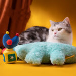 Pai Thinking Pet Toy Plush Vibration Molar Long Lasting Catnip Toy Cat Self-Hi Relieving Stuffy Interaction - Image 10