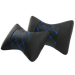 Leather Quilted Car Headrest To Protect Cervical Neck Neck Pillow - Image 4