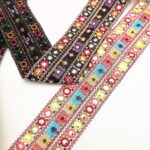 Lens Embroidery Lace DIY Ethnic Style Clothing Accessories Ribbon - Image 5