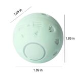 Crazy Ball Interactive Cat Toy Self-moving Kitten Jumping Ball Toys Vibration Sensor Cats Game Toy Cat Accessories Pet Supplies - Image 4