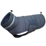 Pet Coat Cold-Proof Warm Rain-Proof Clothe Big Dog Clothing Corgi Clothes Dog Trench - Image 7