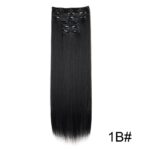 Wig Extensions 6-piece Set, Long Straight Hair - Image 8