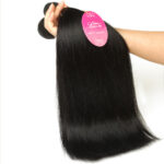 Real Human Hair Wigs Inverted And Natural  Color - Image 2