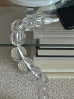 Transparent Bead Mobile Phone Data Cable - Image 7