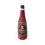 Dog Toy Champagne Bottle Bite-resistant Plush Toy - Image 5