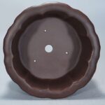 Petal Basin Purple Red Mud Antique Breathable Succulent Flower Bonsai - Image 3