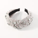 European And American New Creative Heart Diamond-laid Headband Fashion Simple Temperament - Image 5