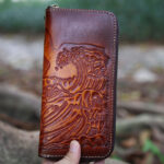 Top Layer Cowhide Men's Wallet Vintage Clutch - Image 10