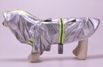 Dog Clothes Reflective Cloak Medium And Large Windproof Outdoor Jacket - Image 3