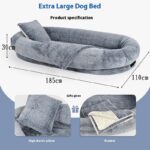 Dog Bed Adult Kennel Removable And Washable Pet Bed - Image 3