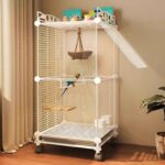 Large Household Luxury New Villa Bird Cage - Image 3