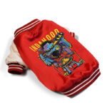 Dog Shiny Cotton Jacket Two-legged Clothes - Image 2