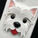 Cute PU Dog All-inclusive Phone Case Protective Case - Image 8