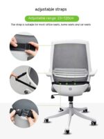 Memory Foam Car Cushion Office Chair Can Fixed Strap Beautiful Hip Breathable - Image 10