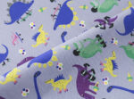 Creative Cartoon Twill Printed Fabric - Image 5