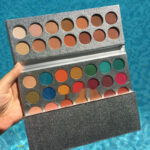 63 Colors High Gloss Matte Eyeshadow Sequins Eye Shadow Plate - Image 6