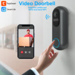 Smart Visual Doorbell Monitoring Intercom Low Power Camera - Image 2