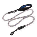 Pet Leash Adjustable Heavy Duty Neoprene Padded Handle Training Dog Walking Leash - Image 3