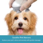 Electric Cat Massager Head Back Scratcher For Relieving Tension Pet Massage Tool Shoulder Neck Deep Tissue Head Scalp Massager - Image 8