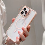 Phone Case Lens Protector Invisible Bracket With Magnetic Suction - Image 9