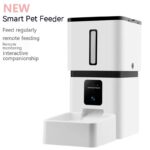 Intelligent Pet Feeding Automatic Timing Quantitative 8Lwifi Cat Feeder - Image 2
