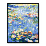 Hand Painted Living Room Bedroom Decoration Diy Digital Oil Painting - Image 4