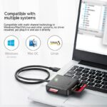 SDTFCFmemory Card USB30 High-speed Multi-drive Letter Card Reader - Image 2