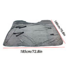 Winter Soft And Thickened Mosquito And Insect Protection Warm Horsecloth - Image 3
