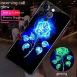 Incoming Light Rose Chinese Style Phone Case - Image 7