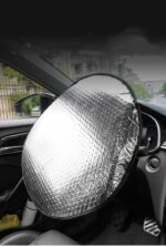 Car Steering Wheel Sunshade Cover - Image 7