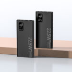 Two-way Fast Charge Power Bank Large Capacity Portable Ultra-thin Portable Power Source - Image 3