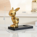Wine Rack Decoration French Bulldog Creative And Slightly Luxury Decorations - Image 8