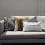 Modern Minimalist Upholstered Living Room Pillows - Image 3