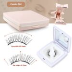 Trendy Non-Yue Pupil Soft Magnetic False Eyelashes - Image 9