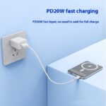 Magnetic Wireless Power Bank Mobile Power Supply - Image 3