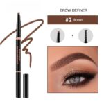 Waterproof And Sweat-proof Distinct Look Three-dimensional Line Carving Triangle Eyebrow Pencil - Image 6