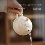 Household Tea Brewing Device With Filter Kung Fu Tea Set Teapot - Image 4