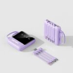 Power Bank Mini Compact Portable Mirror Fast Charging Large Capacity Mobile Power Supply - Image 4