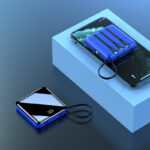 Full Mirror Digital Display With Cable Mini Power Bank - Image 7