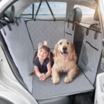 Heat Load Bearing Seat Cover Car Mounted Pet Pad - Image 6