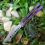 Edge Fancy Safety Practice Butterfly Knife - Image 3