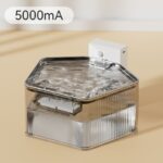 Pet Stainless Steel Induction Water Fountain - Image 4