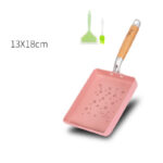 Square Thick Bottom Flat Maifan Stone Non-Stick Pan - Image 2