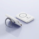 Magnetic Suction With Bracket Wireless Charger Portable 5000mAh Mobile Power Supply - Image 7